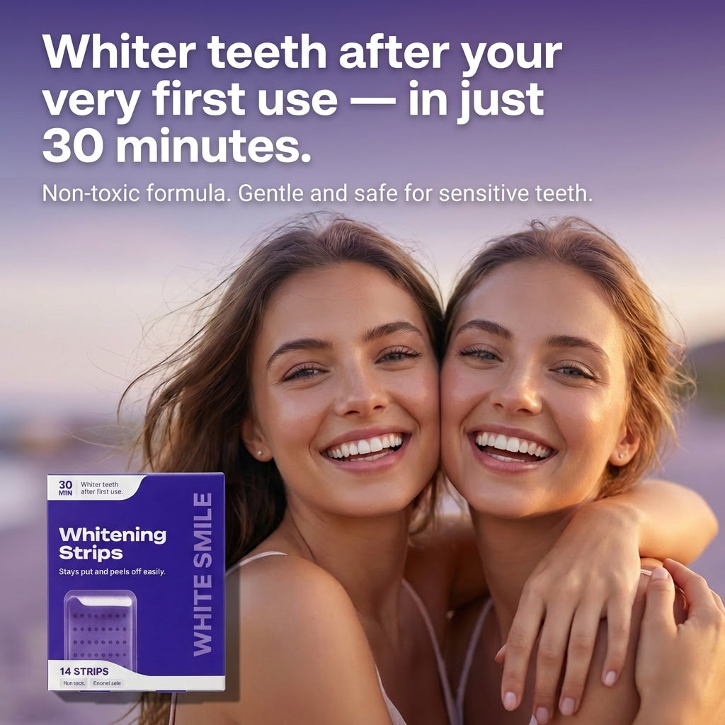 White Smile Whitening Strips