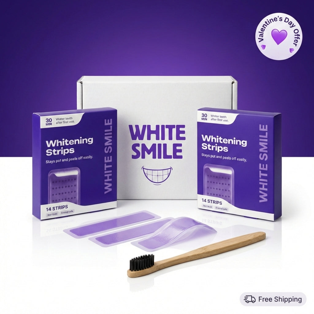 White Smile Whitening Strips