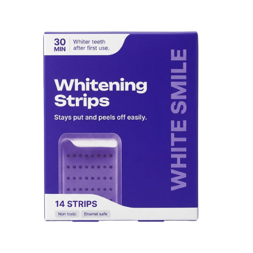 White Smile Strisce Sbiancanti