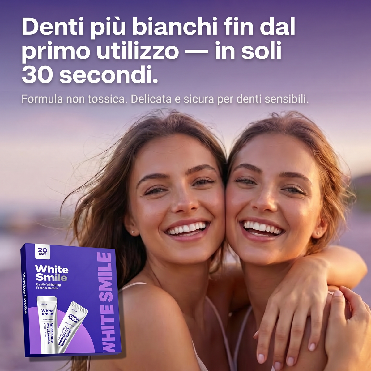 White Smile — Collutorio Sbiancante